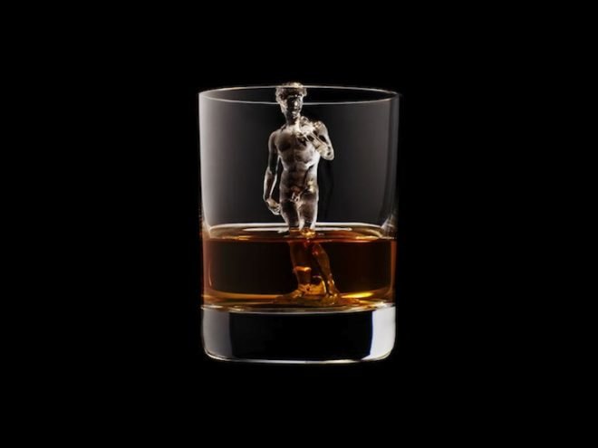 Suntory, Suntory whisky, whisky, 3d on the rocks, ice sculptures, ice cubes, cnc rounter, cnc machine, cnc mills, cnc milled ice, bill murray, tbwa\hakuhodo, statue of liberty, autodesk 123 catch, 123 catch software, cnet, kinkakuji, zen Buddhist temple, Suntory campaign