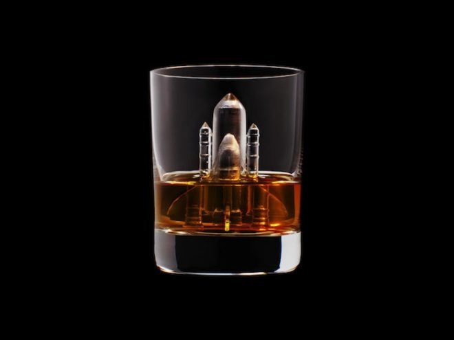Suntory, Suntory whisky, whisky, 3d on the rocks, ice sculptures, ice cubes, cnc rounter, cnc machine, cnc mills, cnc milled ice, bill murray, tbwa\hakuhodo, statue of liberty, autodesk 123 catch, 123 catch software, cnet, kinkakuji, zen Buddhist temple, Suntory campaign