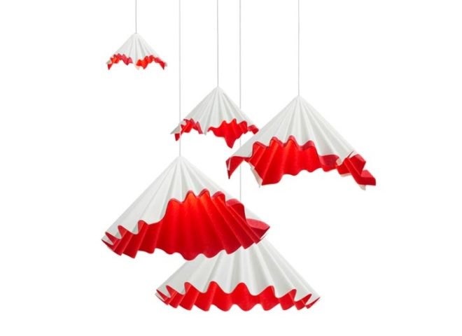 Iskos Berlin, Iskos Berlin lamp, The Birth of Marilyn lamp, The Birth of Marilyn, felt lamps, lamp shade design, danish designers, green design, milan design week, milan furniture fair