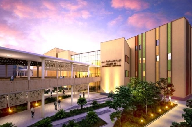UPA, Al Qassim Green University, LEED certification, Gold LEED certification Iraq, First LEED certification for Iraq, LEED criteria, green technology education, architecture, urban design, university design, Iraq university LEED, eco-design,