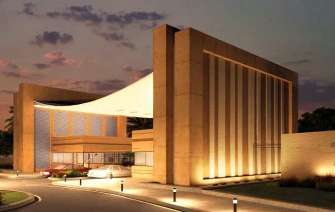 UPA, Al Qassim Green University, LEED certification, Gold LEED certification Iraq, First LEED certification for Iraq, LEED criteria, green technology education, architecture, urban design, university design, Iraq university LEED, eco-design,