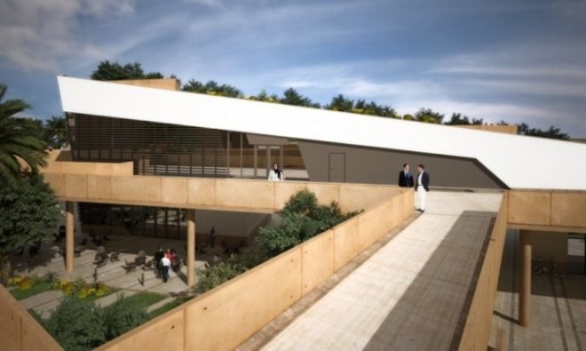 UPA, Al Qassim Green University, LEED certification, Gold LEED certification Iraq, First LEED certification for Iraq, LEED criteria, green technology education, architecture, urban design, university design, Iraq university LEED, eco-design,