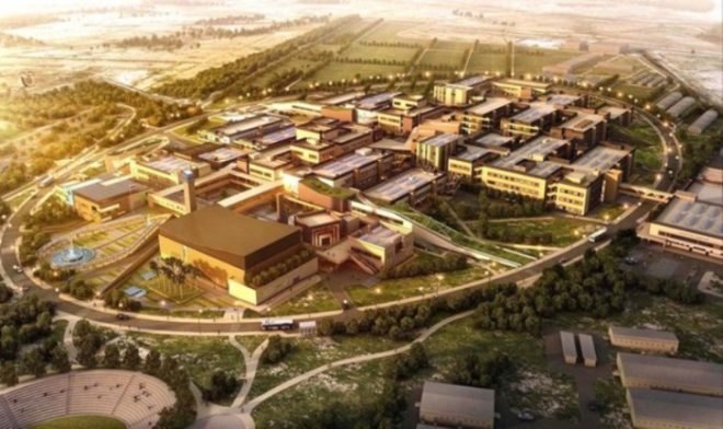UPA, Al Qassim Green University, LEED certification, Gold LEED certification Iraq, First LEED certification for Iraq, LEED criteria, green technology education, architecture, urban design, university design, Iraq university LEED, eco-design,