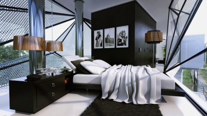 villa for an aviator, aviator, aviator architecture, aviator's villa, urban office architecture, airplane parts, salvaged airplane, airplane architecture, perforated screens, new york state, cantilevered bedroom, twisted geometry, simulate flight