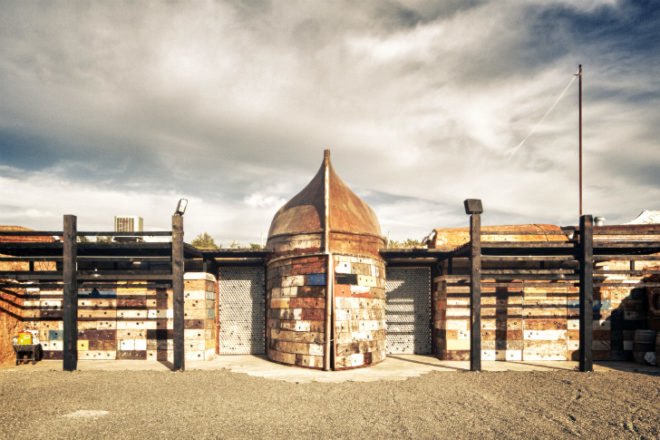 Vena Cava Winery, Alejandro D'Acosta, Claudia Turrent, eco winery, eco vineyard, baja, upcycled boats, reclaimed materials, salvaged materials