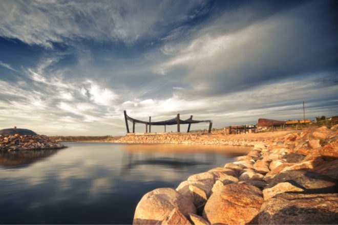 Vena Cava Winery, Alejandro D'Acosta, Claudia Turrent, eco winery, eco vineyard, baja, upcycled boats, reclaimed materials, salvaged materials