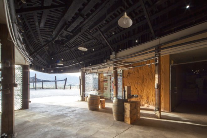 Vena Cava Winery, Alejandro D'Acosta, Claudia Turrent, eco winery, eco vineyard, baja, upcycled boats, reclaimed materials, salvaged materials
