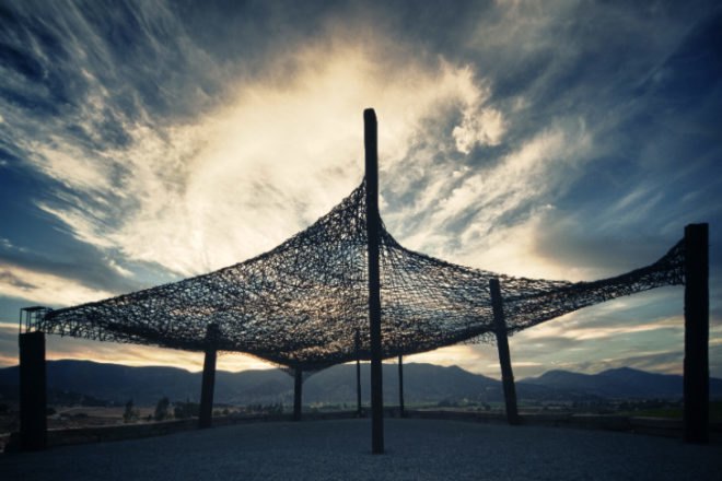 Vena Cava Winery, Alejandro D'Acosta, Claudia Turrent, eco winery, eco vineyard, baja, upcycled boats, reclaimed materials, salvaged materials