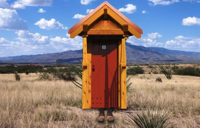 World's Tiniest Tiny Home, Smallest Tiny Home, World's Smallest House