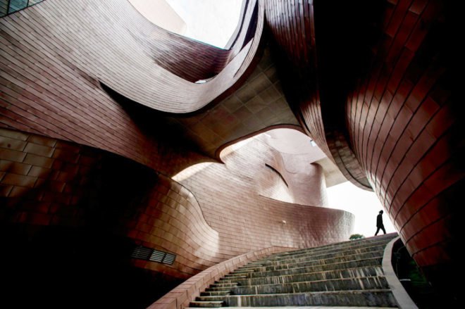 AEDAS architecture, AEDAS architects, chinese architects, Suzhou architecture, Taihu stone, locally sourced building material, traditional building material china, chinese architecture