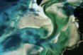 earth day, Yann Arthus-Bertrand, aerial photography, aerial photographs, Yann Arthus-Bertrand photography, earth day photography, landscapes, climate change, new caledonia, heart voh, mangrove swamps, aerial imagery, Yann Arthus-Betrand aerial photography,