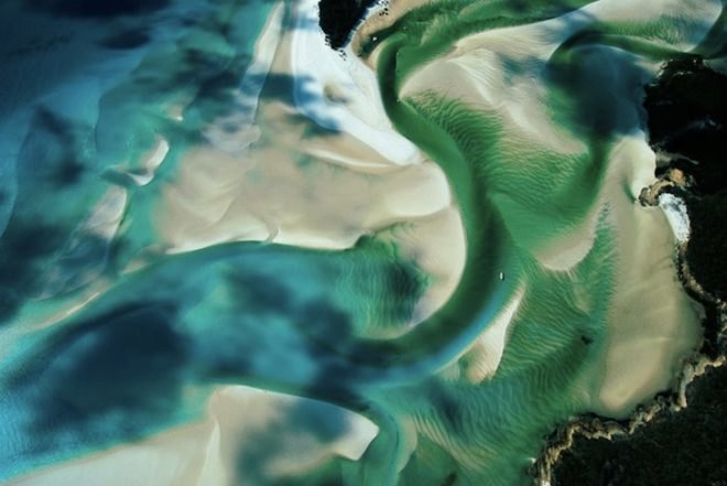 earth day, Yann Arthus-Bertrand, aerial photography, aerial photographs, Yann Arthus-Bertrand photography, earth day photography, landscapes, climate change, new caledonia, heart voh, mangrove swamps, aerial imagery, Yann Arthus-Betrand aerial photography,