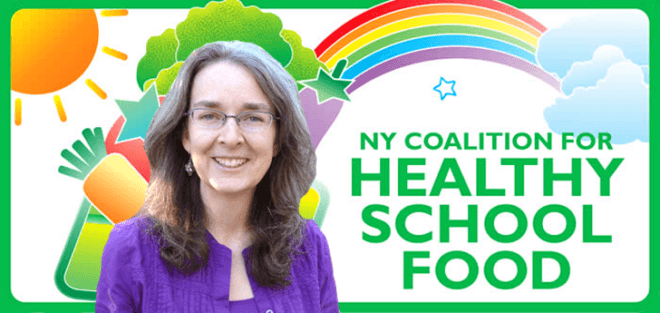Coalition for Healthy School Food, amie hamlin, healthy food, healthy food for kids, healthy school food, healthy food nyc schools, children's health, best foods for kids to eat, school lunch, healthy school lunch, vegetarian schools, vegetarian school flushing, vegetarian school nyc