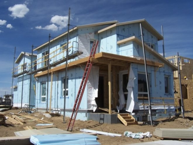 Brookfield residential, passive house, Colorado, adams county, insulation, airtight insulation, energy standards, phius, kga studio architects, Brookfield residential passive house, Colorado passive house, thermal envelope, heat recovery system, energy efficient, energy efficient home