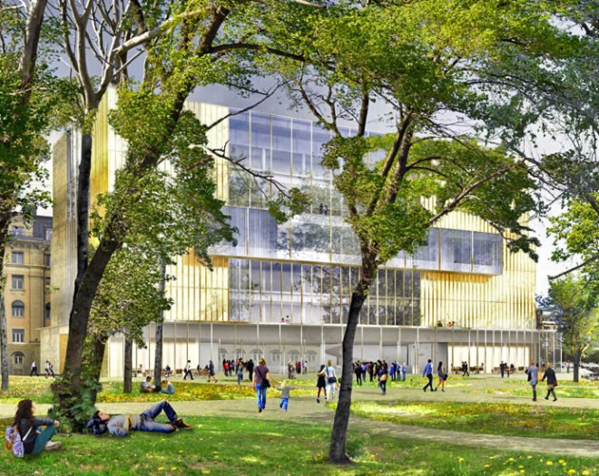 David Chipperfield, Nobel Center, Nobel Prize, Stockholm, Nobelhuset design, 2018 completition, urban design, architecture, design competitions, nobel prize competition