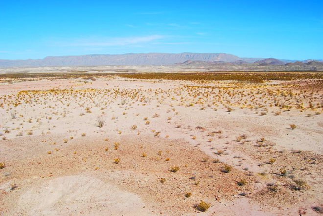 big bend national park, desert landscape, global warming