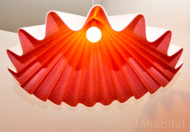 Milan, Milan 2014, Milan Design Week, Ventura Lambrate, Felt Lamp
