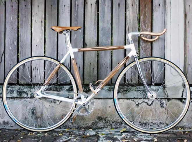 Dots Design Studio, plywood bikes, PLYbike, Thai design, Eco Travel, Green Materials, Green Products, bicycles