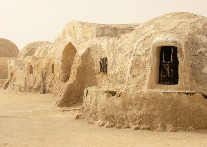 Star Wars, Tunisia, Mos Espa, Save Mos Espa, desertification, Tunisia Tourism Ministry, Anakin Skywalker, Luke Skywalker, Ong Jmel