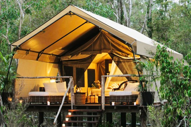 Glamping, glamorous camping, EcoCamp, Paperbark Camp, The Drew House, Bubbletree, Glamping for Glampers, eco-lux accommodation, camping in style, Architecture, Botanical, Renewable Energy, Green Holidays, Eco Tourism, Eco Travel, Daylighting, Prefab Housing, Tiny Homes,