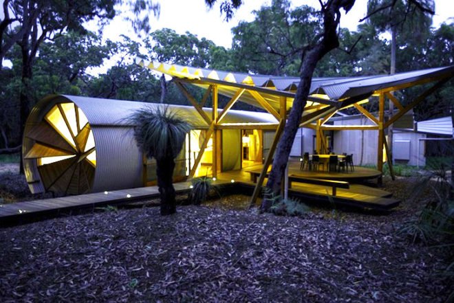 Glamping, glamorous camping, EcoCamp, Paperbark Camp, The Drew House, Bubbletree, Glamping for Glampers, eco-lux accommodation, camping in style, Architecture, Botanical, Renewable Energy, Green Holidays, Eco Tourism, Eco Travel, Daylighting, Prefab Housing, Tiny Homes,