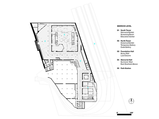 9/11, 9/11 Memorial, 9/11 Memorial Museum, world trade center, WTC, world trade center memorial, ground zero memorial, ground zero, ground zero museum, last column, survivor’s stairs, Davis Brody Bond, September 11,