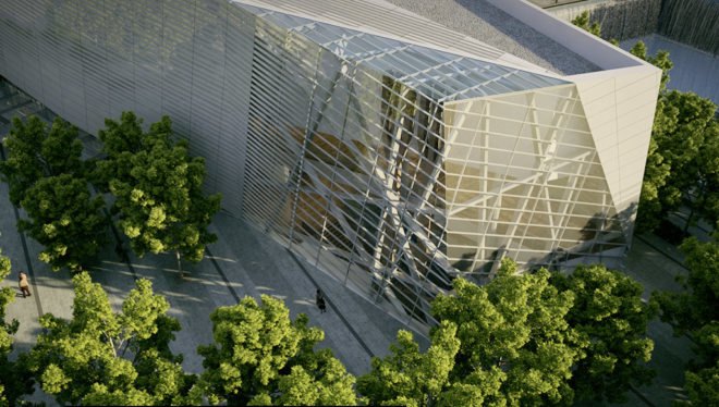 9/11, 9/11 Memorial, 9/11 Memorial Museum, world trade center, WTC, world trade center memorial, ground zero memorial, ground zero, ground zero museum, last column, survivor’s stairs, Davis Brody Bond, September 11,