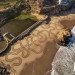 Andres Amador, Sand Painting, Sand Drawing, Sustainable Art, Eco Art, Ocean Inspired Art, San Francisco