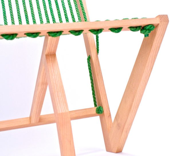 Aymeric Renoud, R chair, reuse, reduce, recycle, rethink, green design, sustainable design, green furniture, sustainable furniture, green interiors, duncan of jordanstone, green chair, eco chair