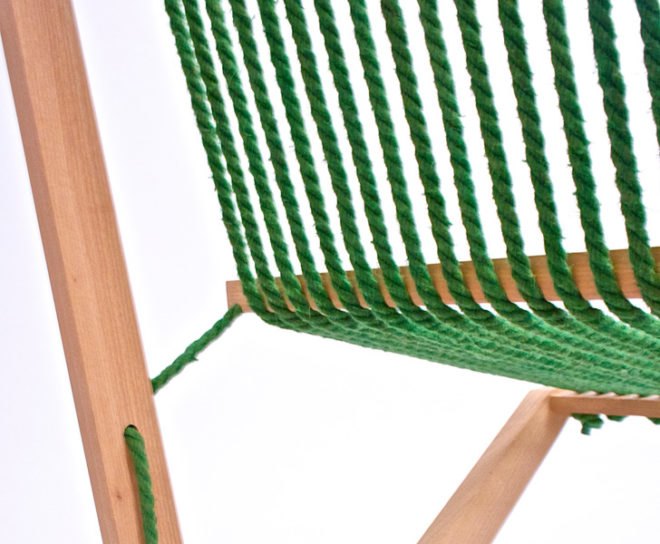Aymeric Renoud, R chair, reuse, reduce, recycle, rethink, green design, sustainable design, green furniture, sustainable furniture, green interiors, duncan of jordanstone, green chair, eco chair