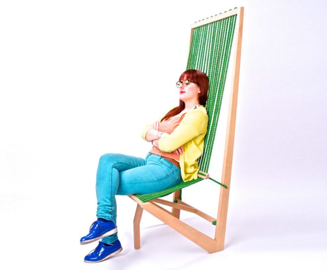 Aymeric Renoud, R chair, reuse, reduce, recycle, rethink, green design, sustainable design, green furniture, sustainable furniture, green interiors, duncan of jordanstone, green chair, eco chair
