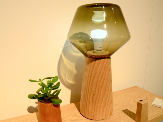 icff, international contemporary furniture fair, new york design week, icff 2014, green design, sustainable design, green design events, design show, nydw, new york design week 2013, green interiors, sustainable interiors, green furniture, eco furniture, green products, green lighting, energy-efficient lighting, recycled materials, Blown Glass LED Lamp, 100xbtr