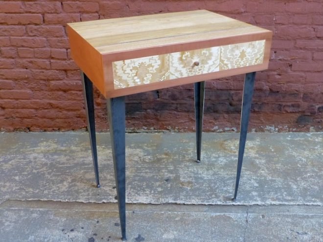 Brooklyn Slab, bklyn designs, new york design week, bklyn designs 2014, sustainable design, green design, green furniture, reclaimed wood, sustainable furniture, green interiors, sustainable interiors, green products, eco friendly design, recycled materials, sustainable materials, nydw, new york design week 2014