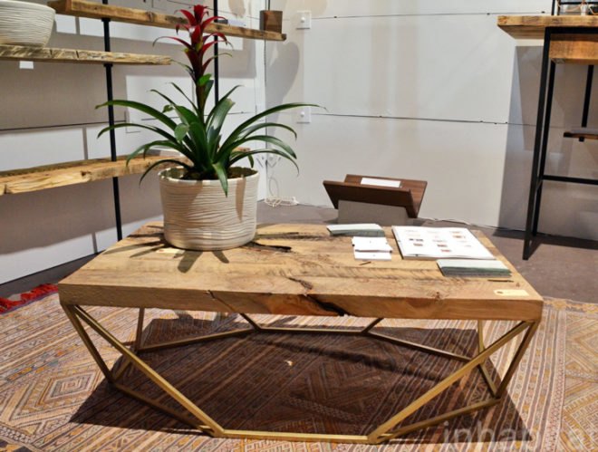 Coil + Drift, Dusk Table, bklyn designs, new york design week, bklyn designs 2014, sustainable design, green design, green furniture, reclaimed wood, sustainable furniture, green interiors, sustainable interiors, green products, eco friendly design, recycled materials, sustainable materials, nydw, new york design week 2014
