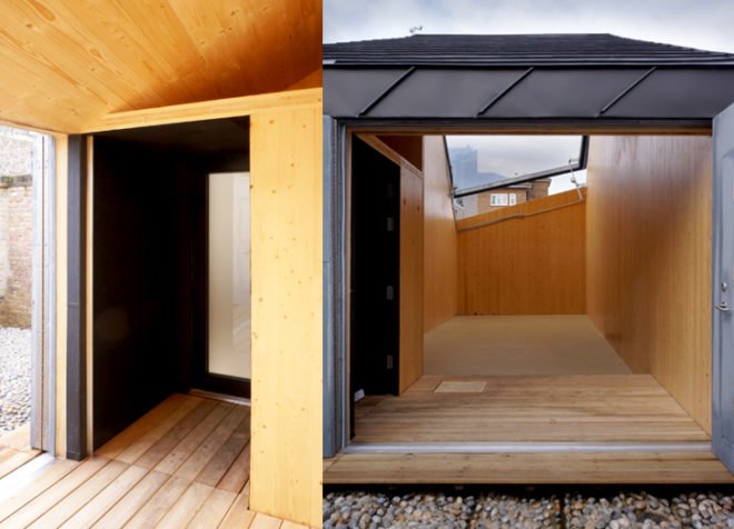 green design, eco design, sustainable design, dRMM Studio, Studio de Rijke Marsh Morgan, Comet STreet STudio, off the grid artist studio, art studio, ETFE Plastic