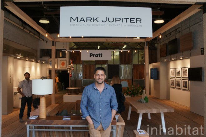 bklyn designs, bklyn designs 2014, dumbo furniture, Mark Jupiter, reclaimed wood, recycled wood, wooden furniture, bklyn designs winner, bklyn designs awards, inhabitat, inhabitat bklyn designs awards