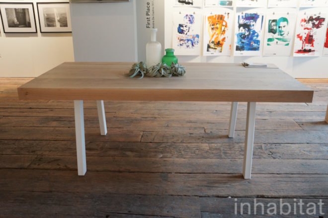 bklyn designs, bklyn designs 2014, dumbo furniture, Mark Jupiter, reclaimed wood, recycled wood, wooden furniture, bklyn designs winner, bklyn designs awards, inhabitat, inhabitat bklyn designs awards