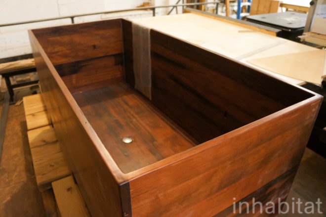 bklyn designs, bklyn designs 2014, dumbo furniture, Mark Jupiter, reclaimed wood, recycled wood, wooden furniture, bklyn designs winner, bklyn designs awards, inhabitat, inhabitat bklyn designs awards