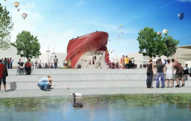 shitang pavilion, daniel libeskind, vanke, vanke china, milan expo, 2015 milan expo, milan world expo, 2015 world expo, china pavilion, vanke world expo pavilion, daniel libeskind studio, urbanization, china, migrant workers
