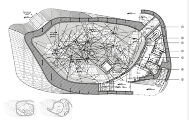 shitang pavilion, daniel libeskind, vanke, vanke china, milan expo, 2015 milan expo, milan world expo, 2015 world expo, china pavilion, vanke world expo pavilion, daniel libeskind studio, urbanization, china, migrant workers