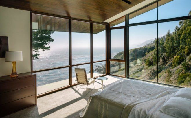 Fall House, Fougeron Architecture, big sur, eco house, vacation house, fougeron, eco vacation house