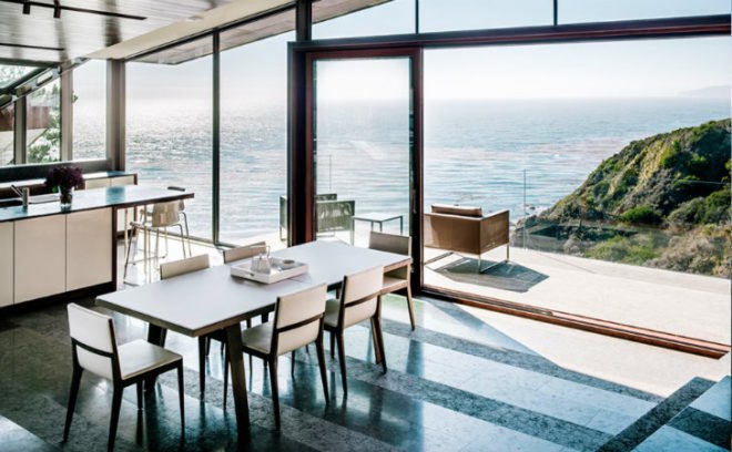 Fall House, Fougeron Architecture, big sur, eco house, vacation house, fougeron, eco vacation house