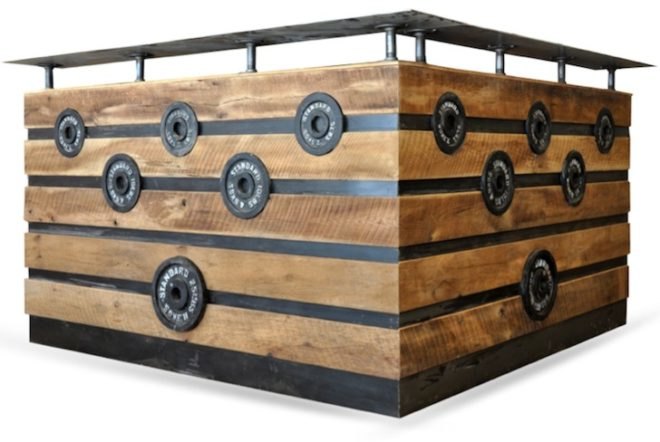 bklyn designs, bklyn designs 2014, dumbo furniture, Mark Jupiter, reclaimed wood, recycled wood, wooden furniture, bklyn designs winner, bklyn designs awards, inhabitat, inhabitat bklyn designs awards