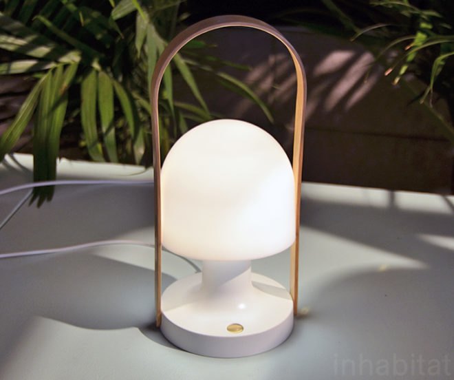 Follow Me Lamp, Imma Bermudez, sight unseen, sight unseen offsite, green design, sustainable design, new york design week, nydw, nycXdesign, green furniture, green interiors, sustainable furniture, eco furniture, eco products, green lighting, energy-efficient lighting, recycled materials, sustainable materials, innovative design