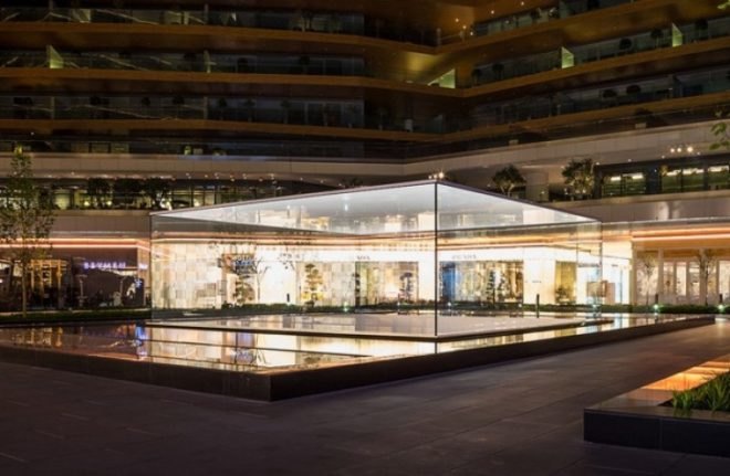 Foster + Partners, Istanbul Apple Store, Istanbul's Zorlu Centre, architecture, retail design, apple store design, apple store architects istanbul, urban design