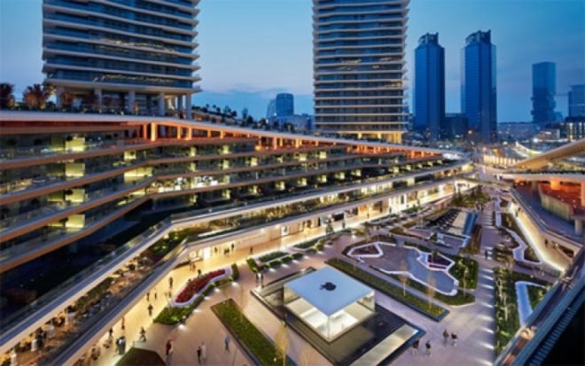 Foster + Partners, Istanbul Apple Store, Istanbul's Zorlu Centre, architecture, retail design, apple store design, apple store architects istanbul, urban design