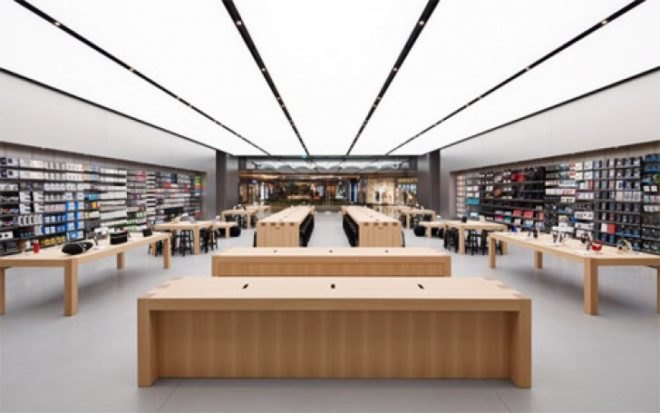 Foster + Partners, Istanbul Apple Store, Istanbul's Zorlu Centre, architecture, retail design, apple store design, apple store architects istanbul, urban design