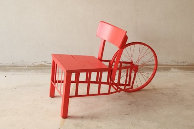 Francois Duquesnoy, upcycling, upcycled furniture, collectables, diy furniture, furniture trash, overconsumption, trash, trash furniture, funky furniture, upcycled enterior, recycled furniture