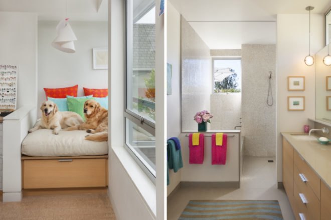 Georgina Residence, Buzz Yudell, tina beebe, moore ruble yudell, santa monica, eco home, green home, net zero home