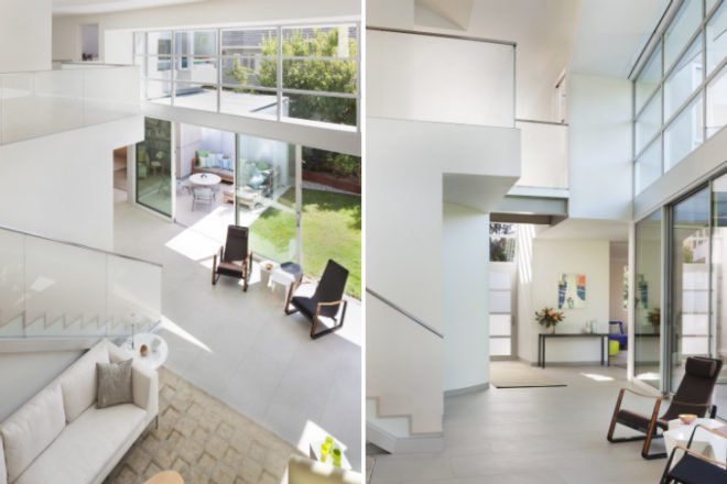 Georgina Residence, Buzz Yudell, tina beebe, moore ruble yudell, santa monica, eco home, green home, net zero home